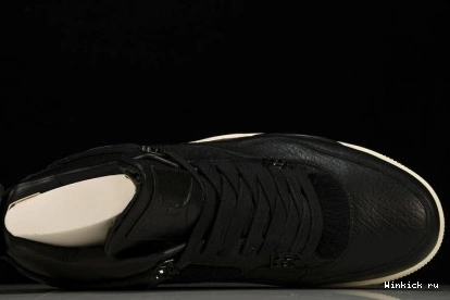 Hair Retro 4 Jordan Black Pony 0807